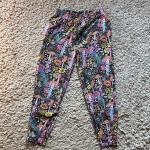Nooworks Magical Mushroom Joggers Size Small